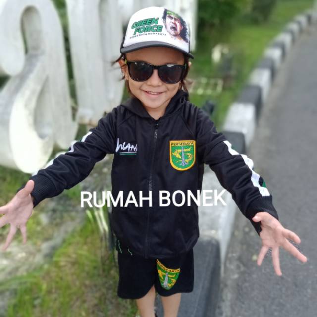 Jaket Anak Persebaya (bonek cilik)