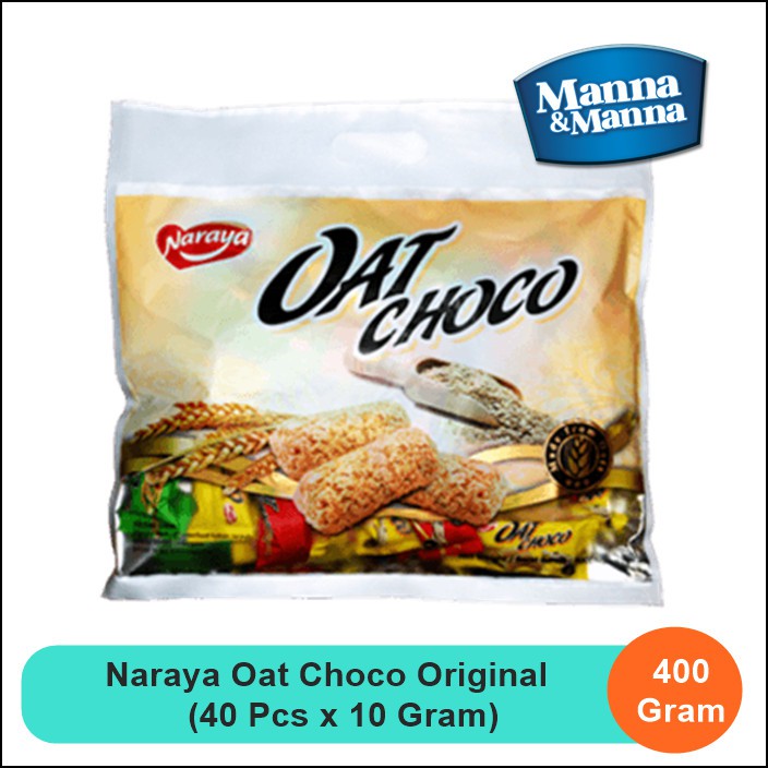 

Naraya Oat Choco Rasa Original - (40 Pcs x 10 gram) - 400 Gram