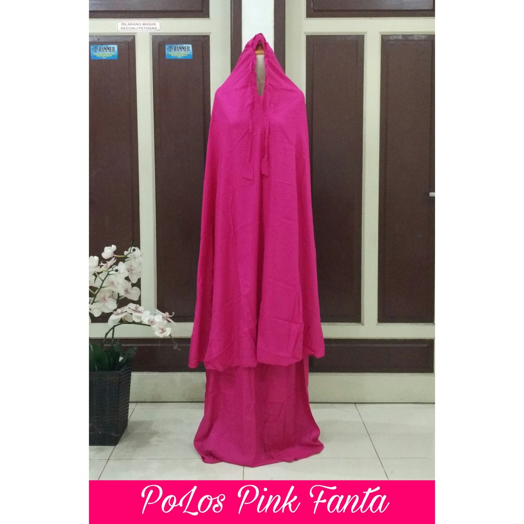 Mukena Bali Polos JUMBO