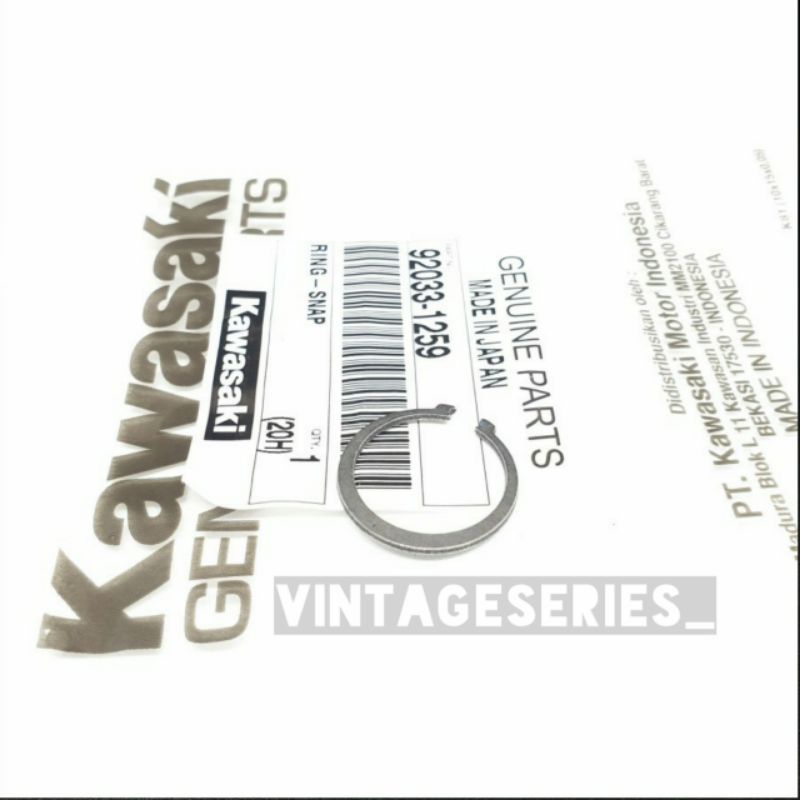 RING SNAP RASIO ninja R snap ring rasio ninja R ninja SS ninja RR kancing rasio ninja original kawas