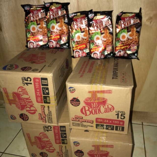 

Mie Bon Cabe Level 15