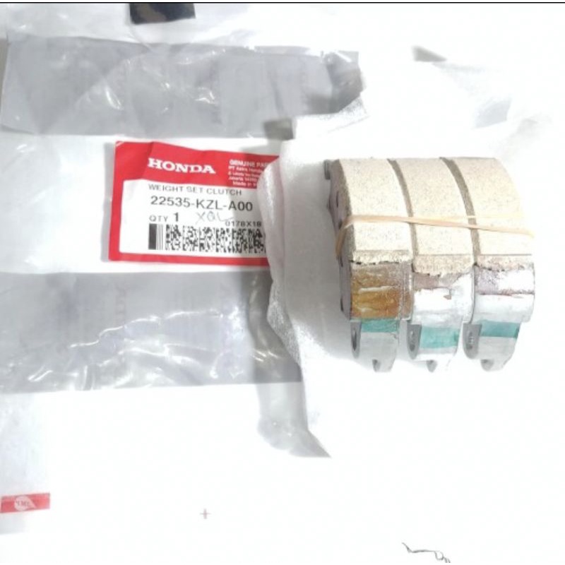 22535-KZL-A00 kampas ganda beat fi beat fi cbs vario 110 fi vario 110 esp