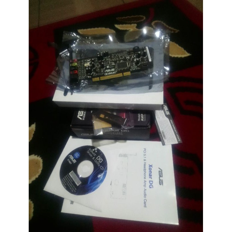 ASUS XONAR DG COMPLIT