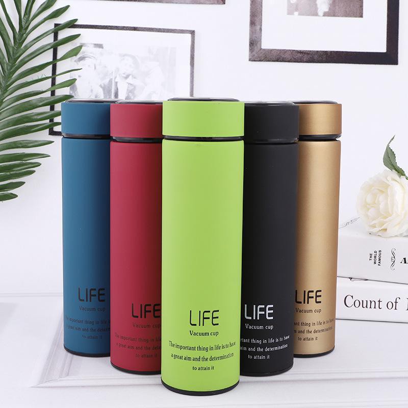 Termos LIFE ORIGINAL Tahan Panas / Vacuum Flask Thermos Sakura 500 ML