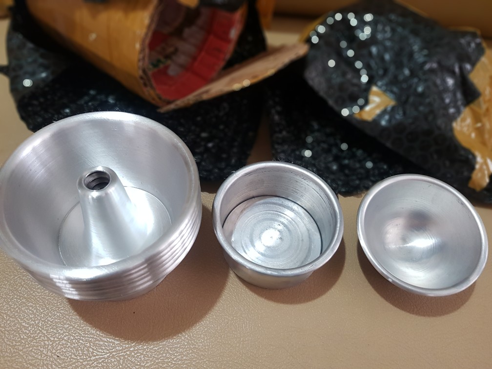 Cetakan Kue Loyang | Tullban Mini 10cm Tebal  0.6mm