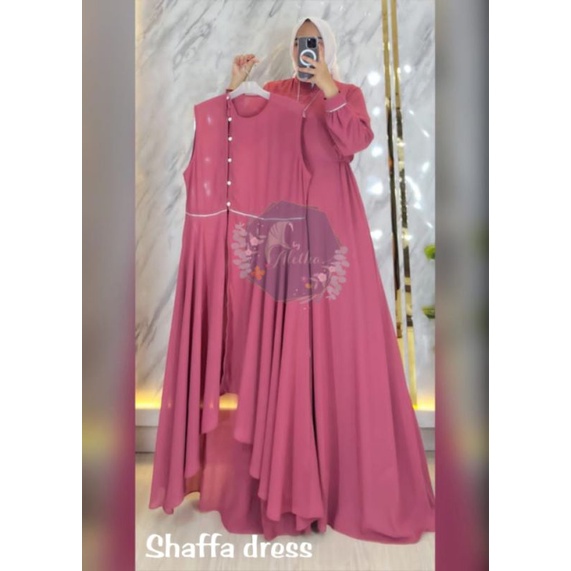 Shaffa dress cardi by aletha