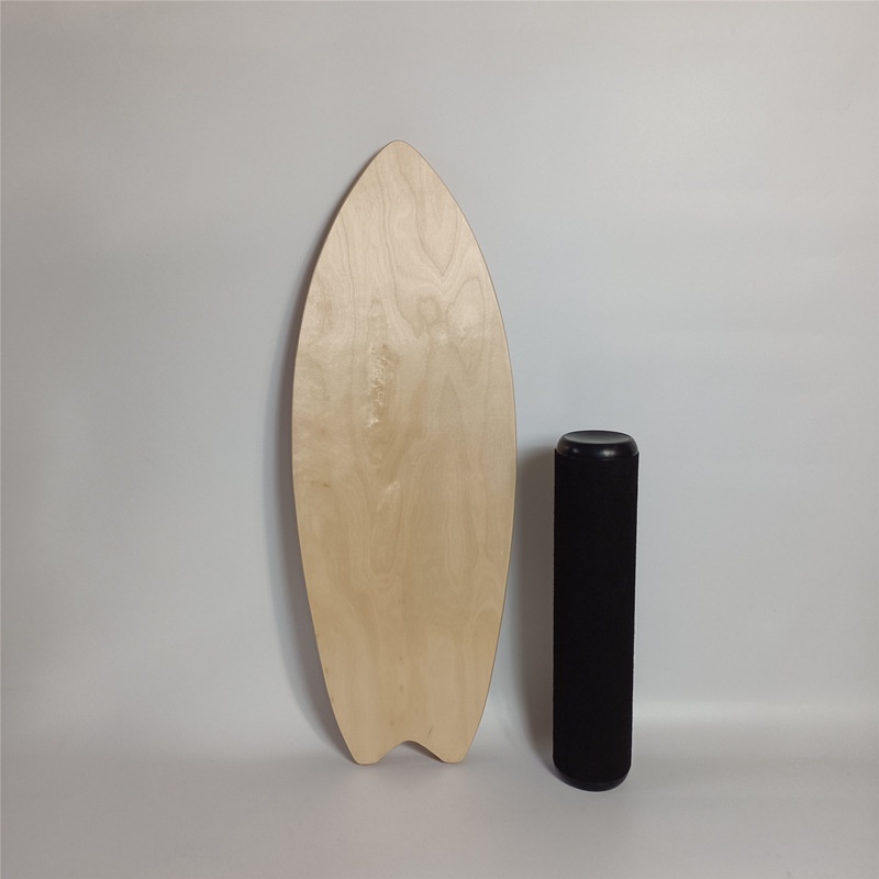 Maple Balance Board Bahan Gabus Untuk Fitness / Yoga