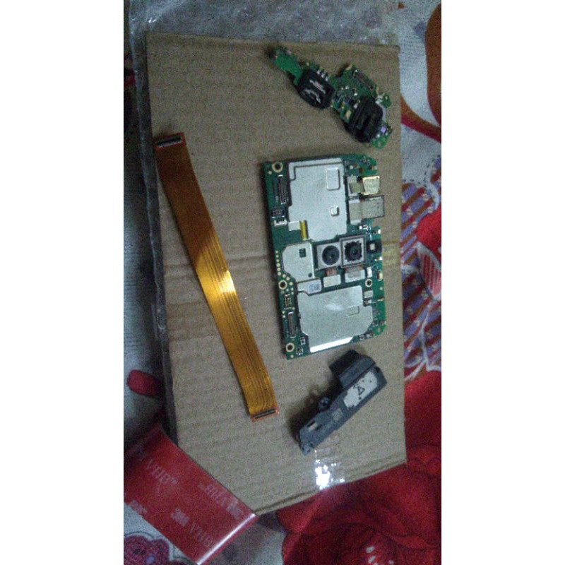 mesin Huawei nova 2i minus songket lcd