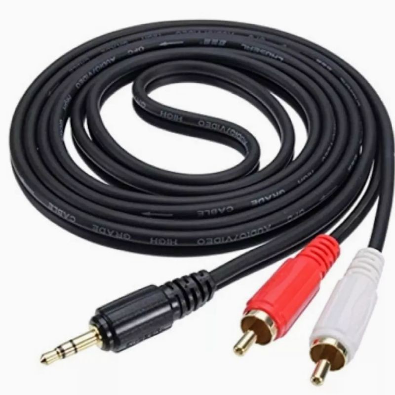 Kabel Audio / Kabel RCA 1-2 Kabel 1.5m