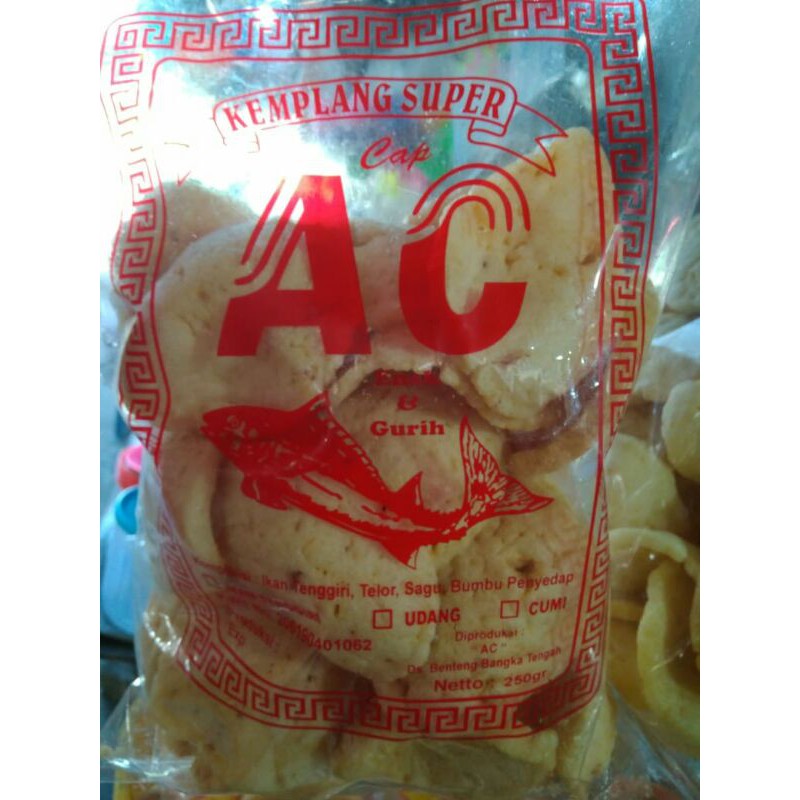 

Kemplang Cumi dan Ikan AC