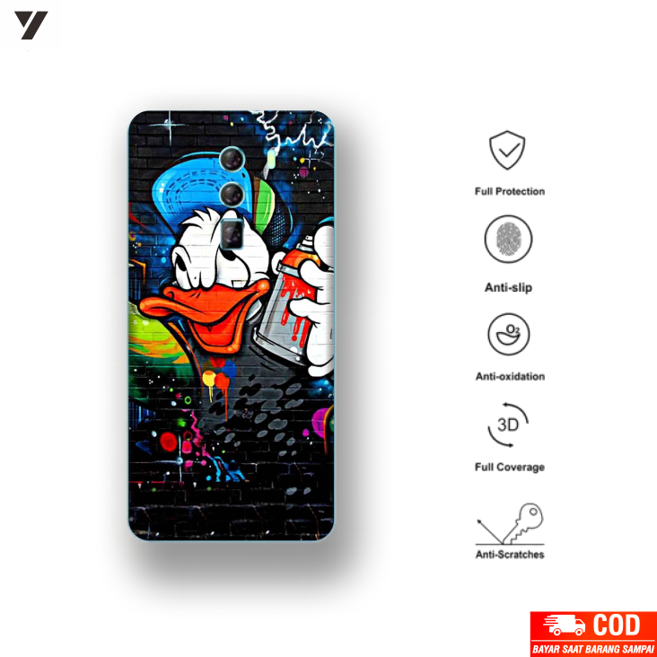 Skin Case Maxtron S8 Reno  (Request Desain) - Character