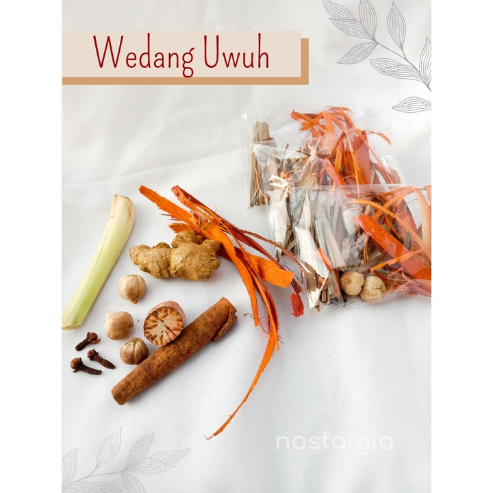 

Wedang uwuh original