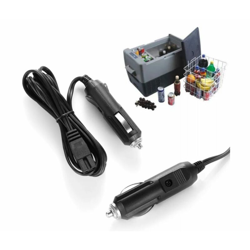 bumper socket tape kabel cord 8 ec5 power car mobil kulkas mini cool box 2 pin lighter soket listrik