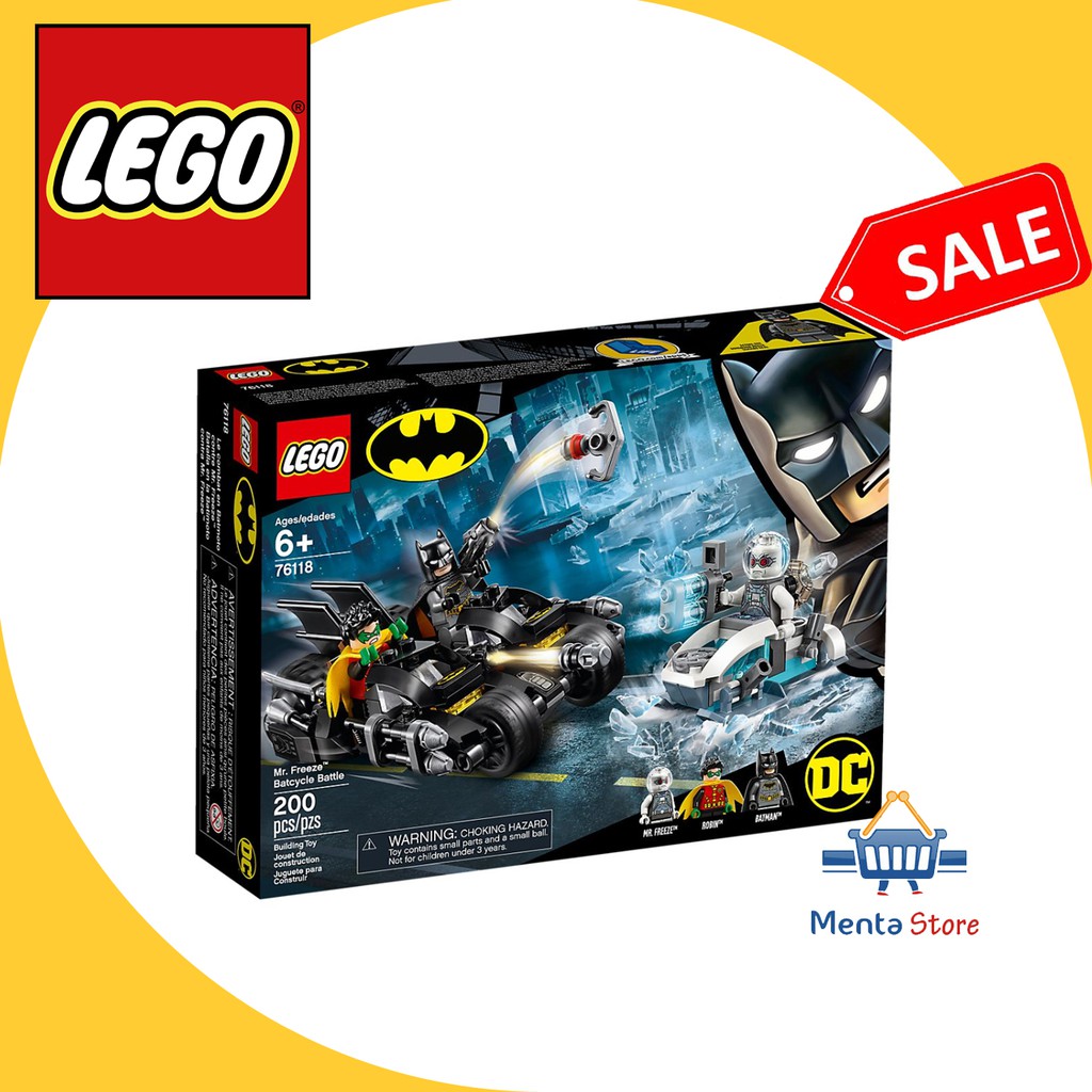 mr freeze batcycle battle lego
