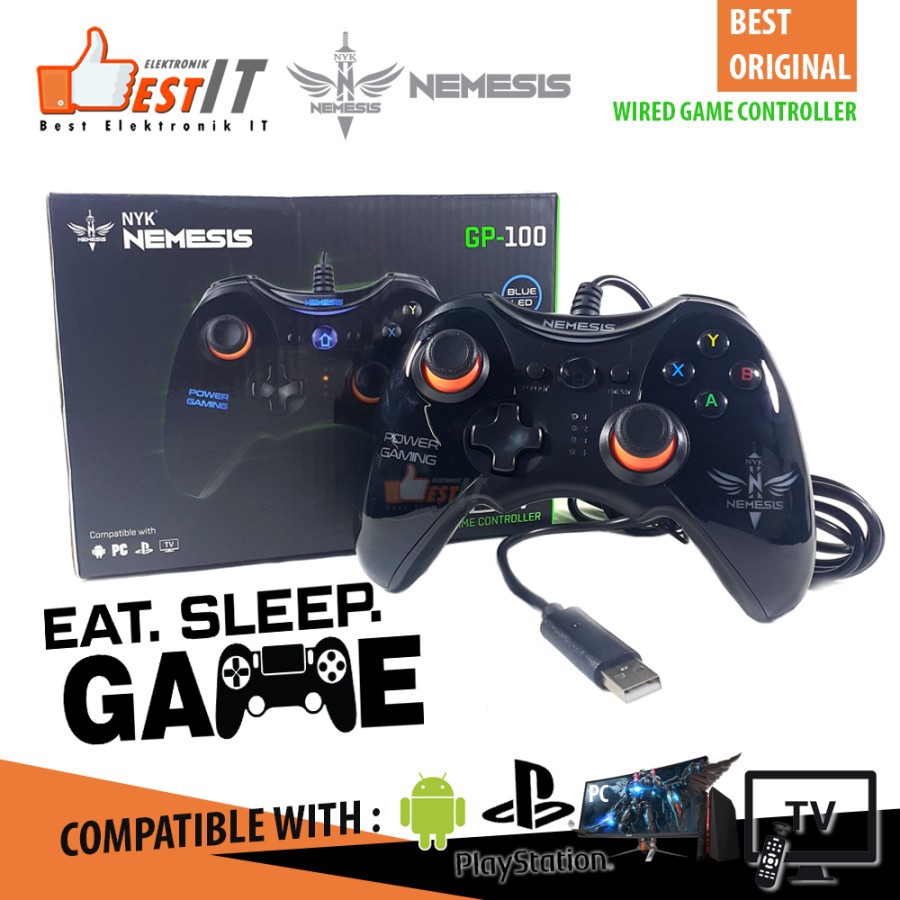 Gamepad - Joystick / Stick NYK Nemesis GP-100 Gambit