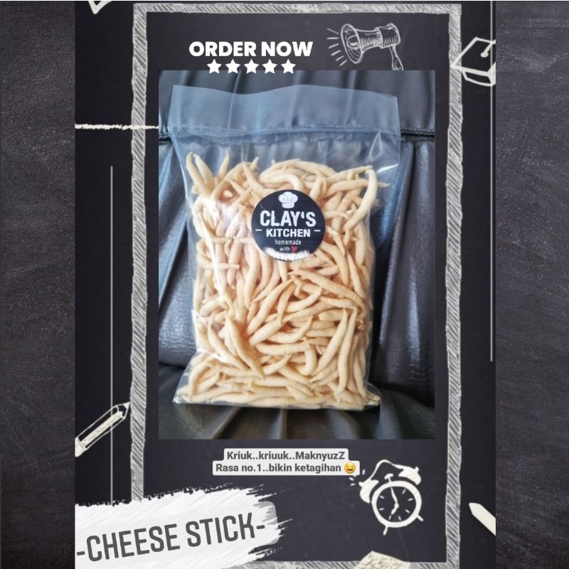 

Cheese Stick / Stick Keju snack camilan enak gurih renyah