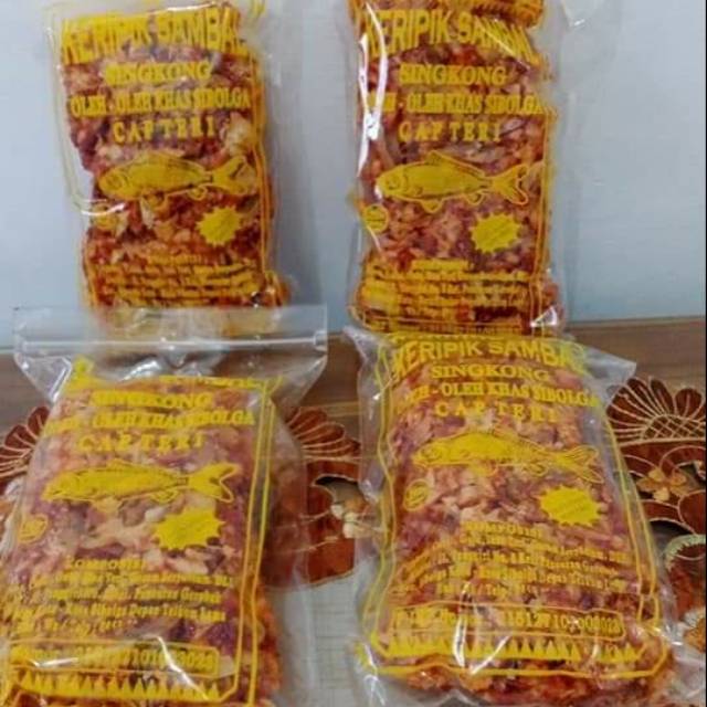 

Keripik singkok asli sibolga