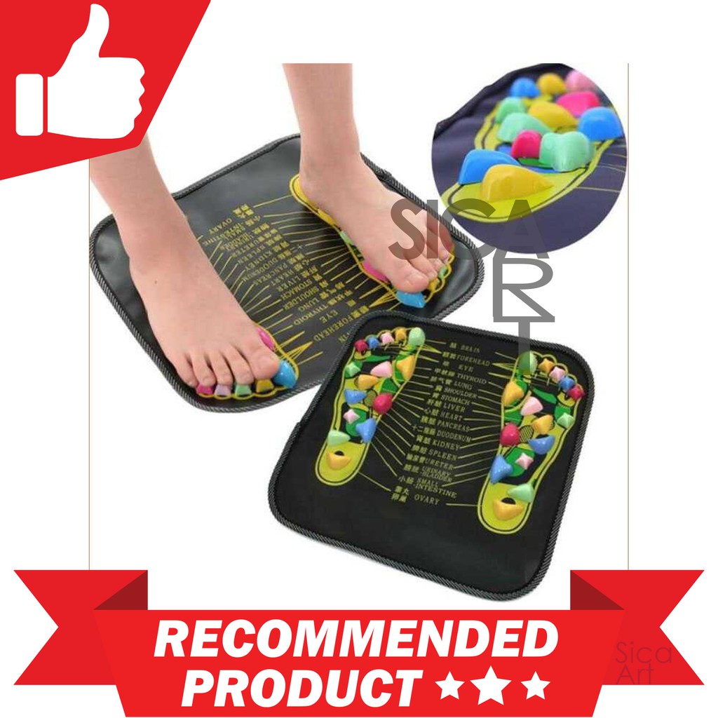 Matras Pijat Refleksi Kaki