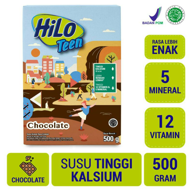 

Hilo teen chocolate 500gr