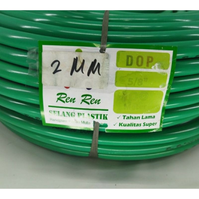 Selang Air 5/8" RENREN TEBAL 2 MM HARGA PER 100 METER