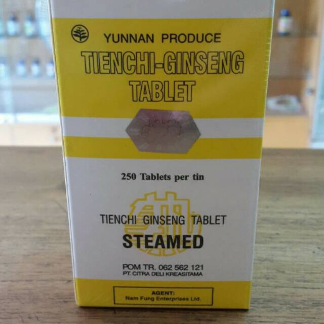 Tienchi ginseng peninggi badan