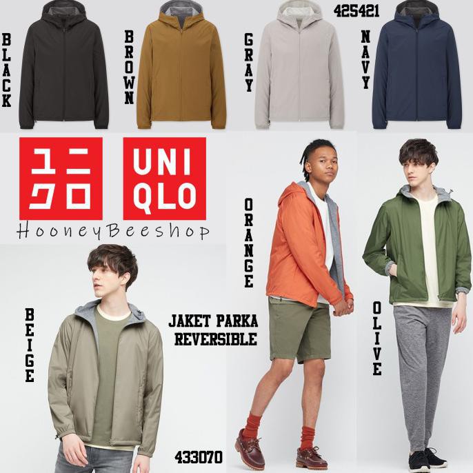 parka jacket uniqlo