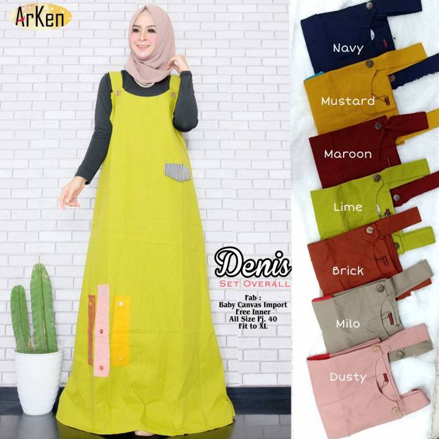 Denis set overall ori by Arken