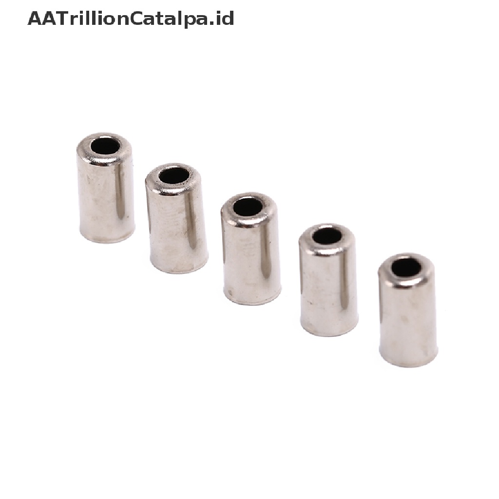 Aatrillioncatalpa 50pcs Tutup Ujung Kabel Rem Sepeda