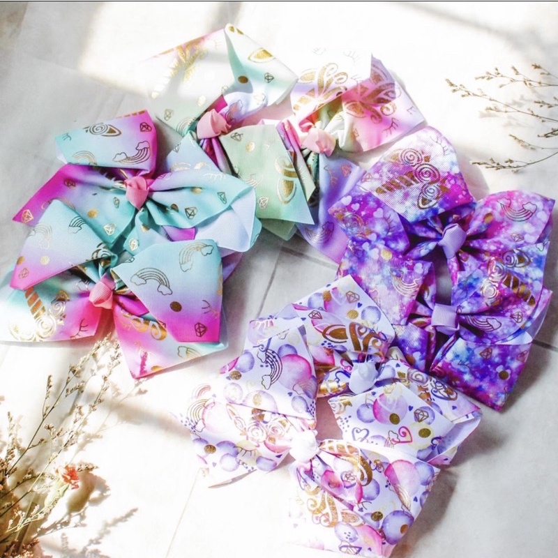 Jepit Pita Rambut Anak (BIG Ribbon) Import &amp; Premium Quality