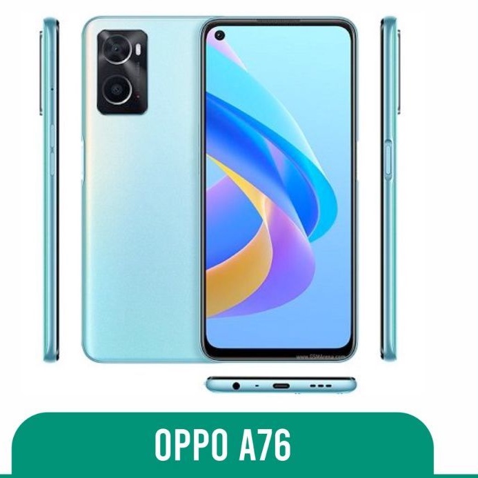 HP OPPO A76 A 76 NEW 100% ORIGINAL GARANSI RESMI IMEI TERDAFTAR