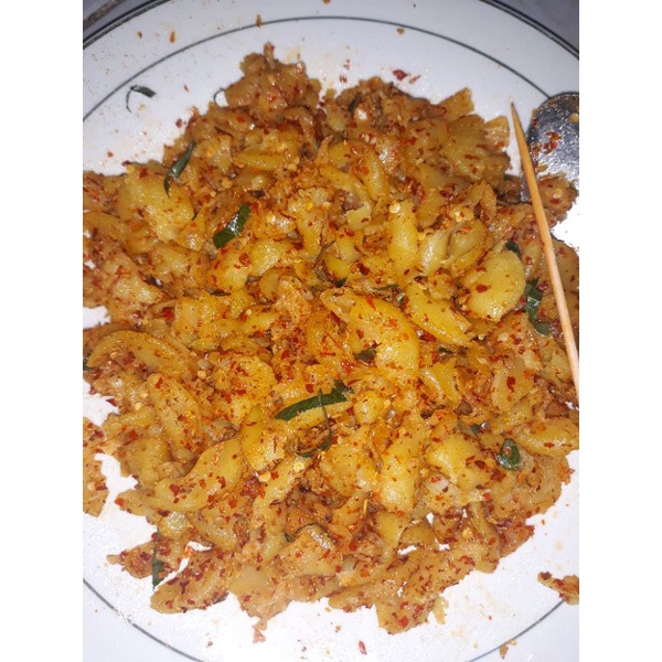 

MAKARONI BASAH (Dikirim Mentah)