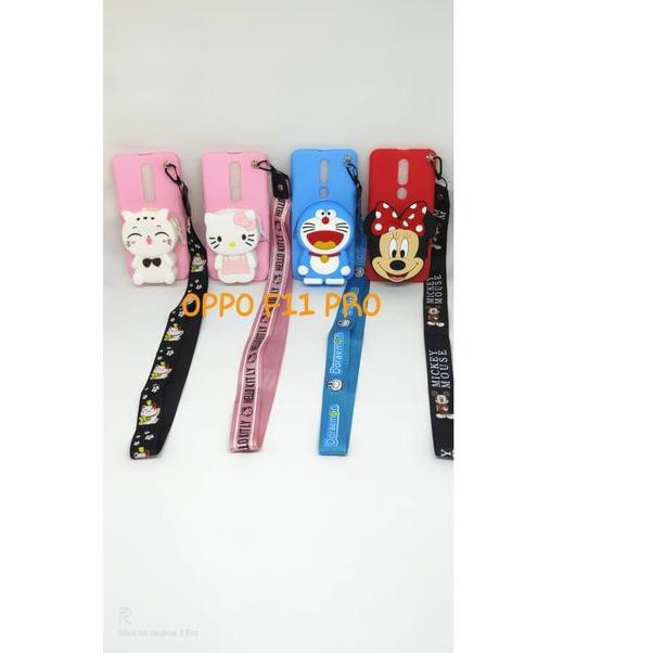 Puncak [12.12] CASE BONEKA DISNEY DOMPET+ TALI REDMI/XIAOMI 4X/4A/5A/6A/7/7A/8A/8A PRO/CASE KARAKTER