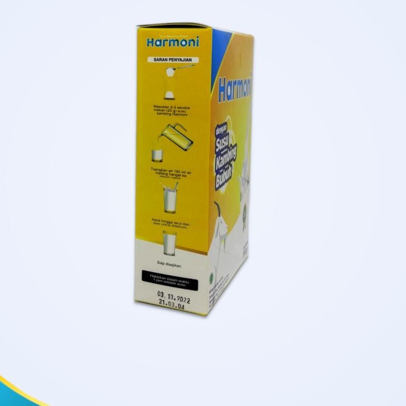 

Miliki - Susu Kambing Etawa Harmoni Ettawa Bubuk Asli Original !