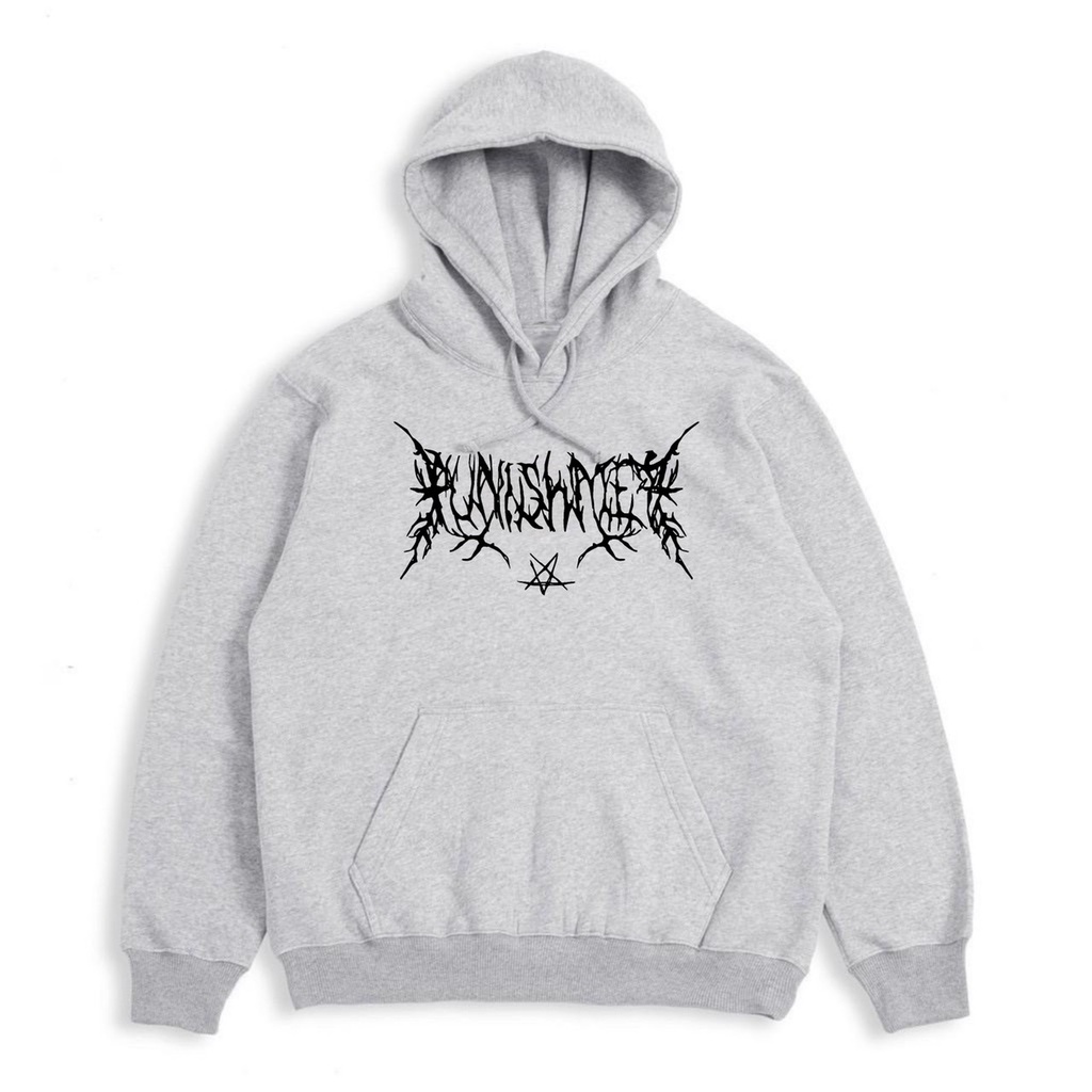 HOODIE ORIGINAL PUNISHMENT WHITE /HOODIE PRIA/SWEATER PRIA