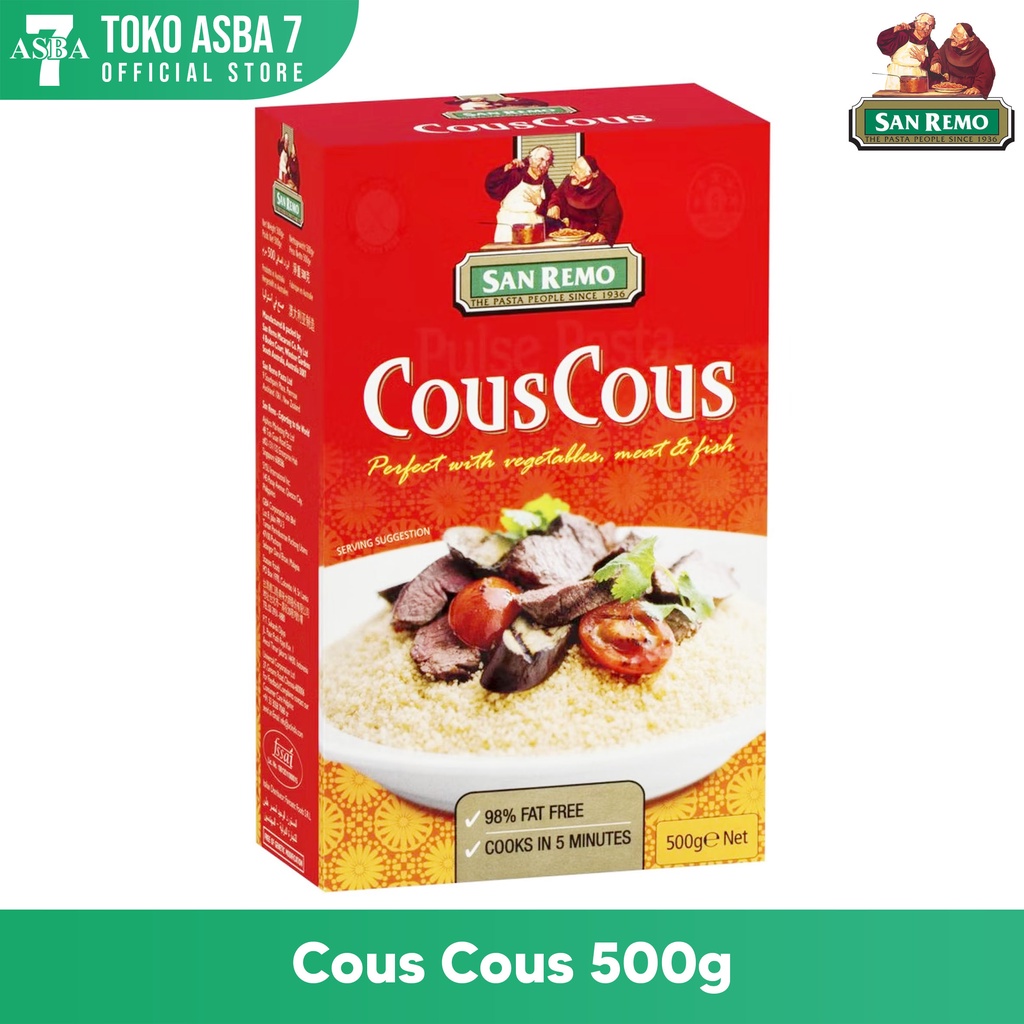 

SAN REMO COUSCOUS 500GR