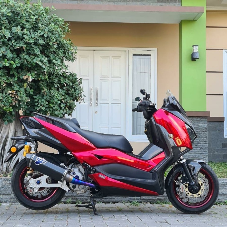 Header Xmax Burnout For Silincer Termignoni