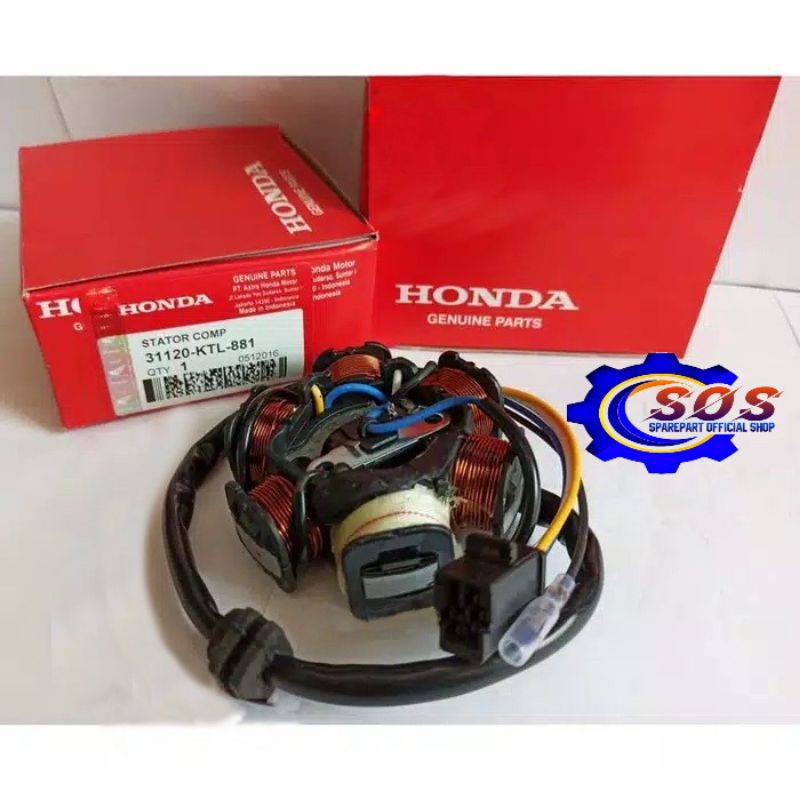 Spull Spul Pulser Ori Honda Supra Fit X Lama  Revo