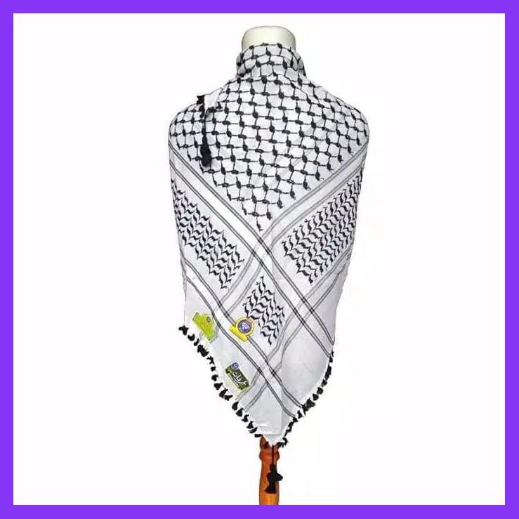 SORBAN ALMAS HITAM / SORBAN ARAB ALMAS HITAM / SURBAN ARAB