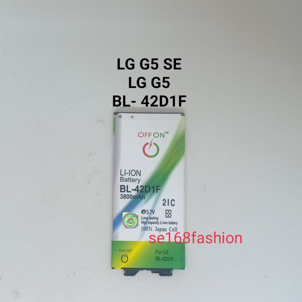 Baterai LG Optimus G5 VS987 BL-42D1F Batre LG G5 SE H845 doublepower Battery