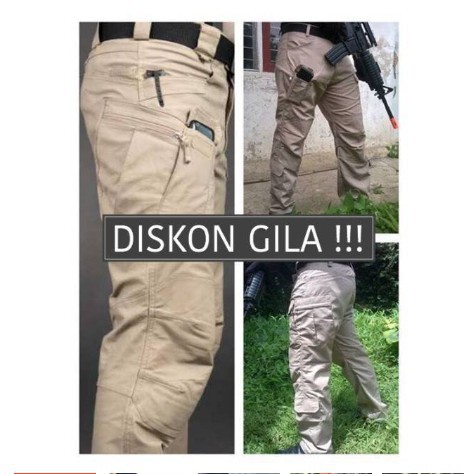CELANA PANJANG TACTICAL GUNUNG TACTICAL CARGO PDL TNI POLISI OUTDOOR PREMIUM
