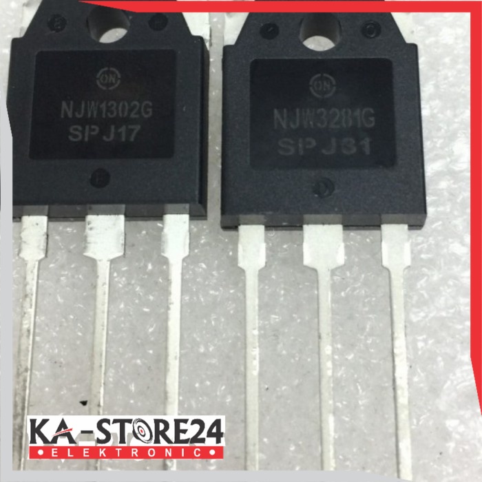 Transistor tr power amplifier njw1302g+njw3281g njw1302 njw3281