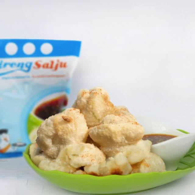 

Cireng salju bumbu rujak / official cireng salju / cireng enak