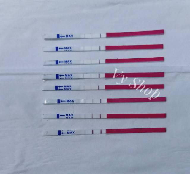 25pcs Ovulation LH Test Strip - Tes Masa Subur - Ovutest