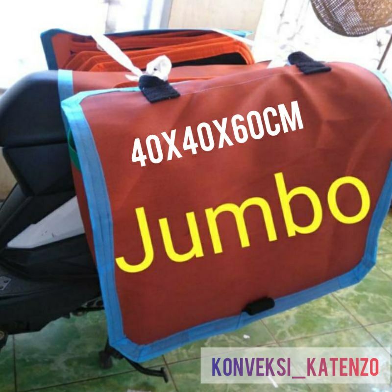 (TERMURAH) tas kurir bahan nylon liner super || tas kandek || tas pasar || tas motor || tas obrog ||