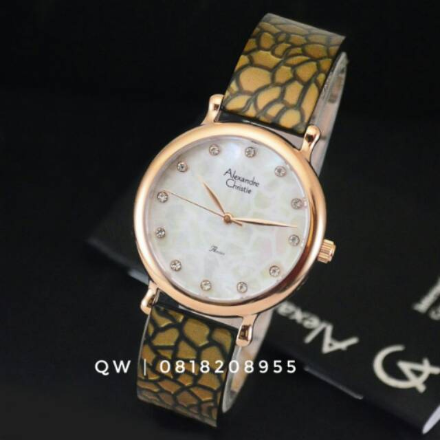 Jam Tangan Wanita Original Alexandre Christie ac 2609 / arloji cewek / jam cewek elegan