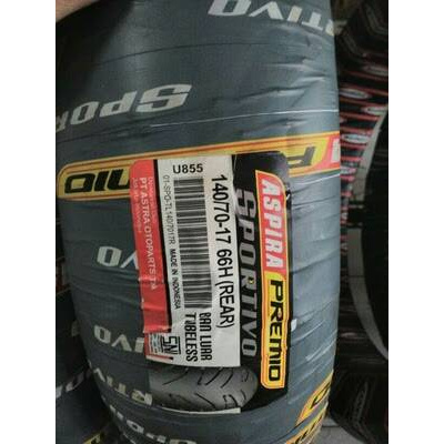 BAN ASPIRA PREMIO 140/70-17 SPORTIVO Ori