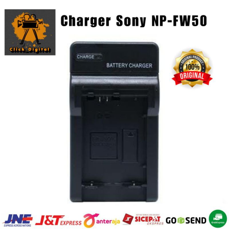 Charger Baterai For Sony NP-FW50 / Charger NP-FW50