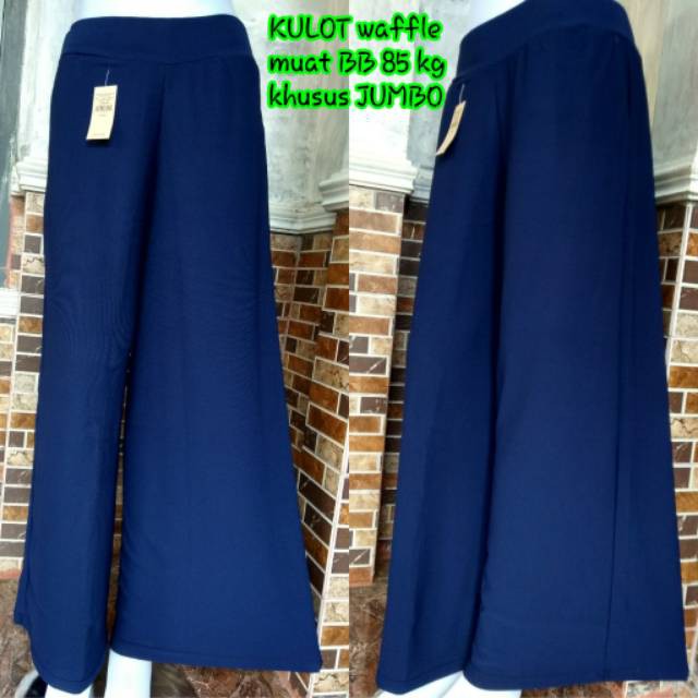 Celana Kulot Jumbo Bisa Buat Bumil