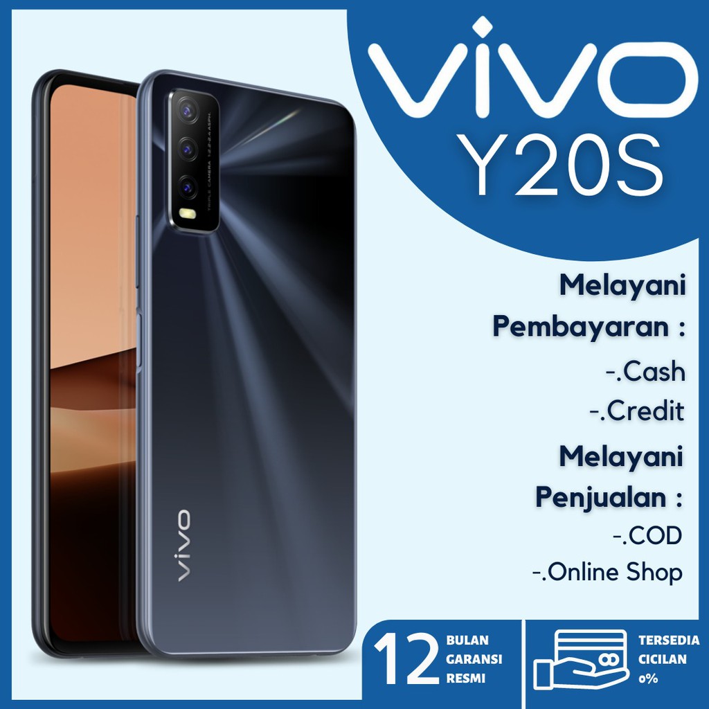 VIVO Y20S / VIVO Y20S 8/128GB / HP VIVO Y20S RAM 8/128GB / V18