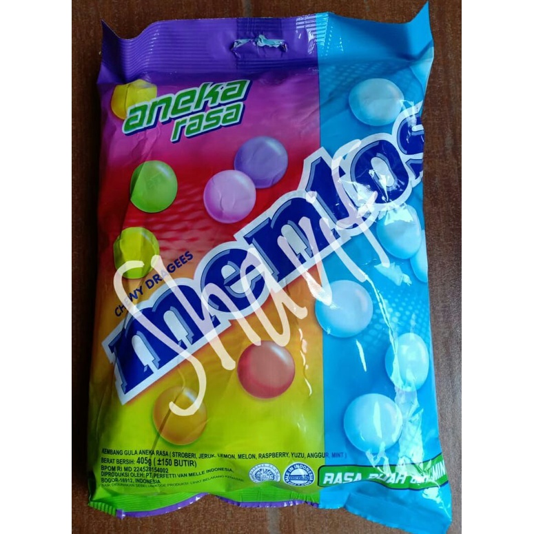 

Permen Mentos Bag Mix (Mints & Fruits) Aneka Rasa